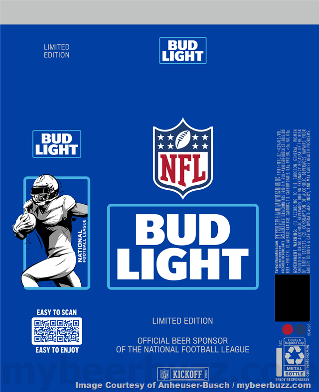 Bud Light Adding NFL Kickoff 2023 Limited Edition Cans Bud Light Adding NFL Kickoff 2023 Limited Edition Cans