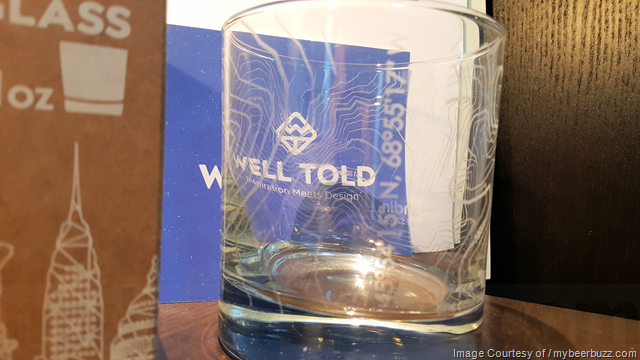 Mybeerbuzz .com Highlights Well Told Topography Map Glassware Mybeerbuzz .com Highlights Well Told Topography Map Glassware