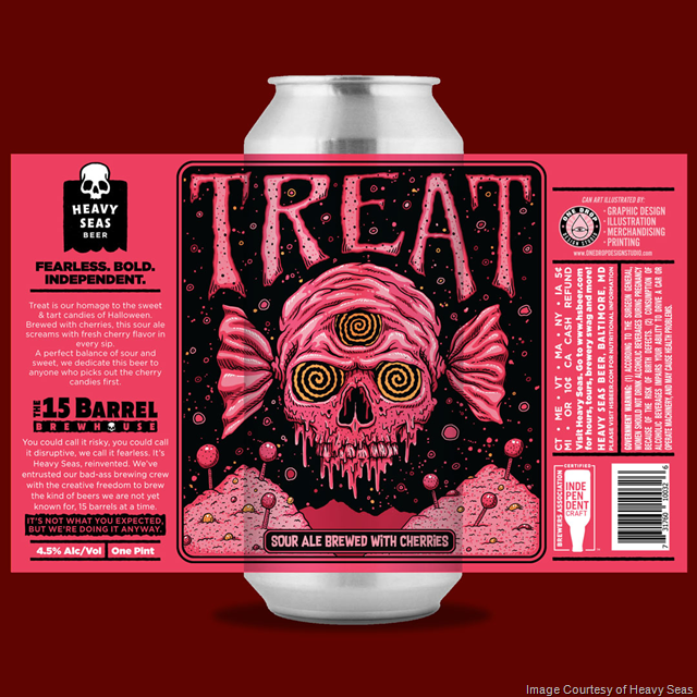Heavy Seas Dual Sour Can Release: Trick & Treat Heavy Seas Dual Sour Can Release: Trick & Treat