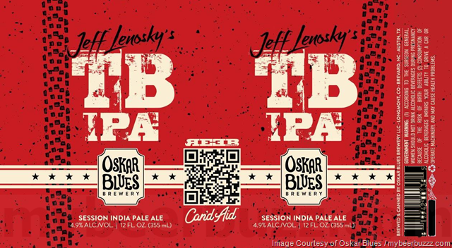 Oskar Blues Adding Jeff Lenosky’s TB IPA (Trail Boss) Oskar Blues Adding Jeff Lenosky’s TB IPA (Trail Boss)