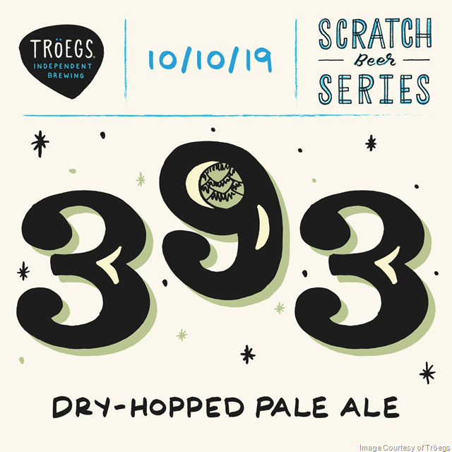 Tröegs Releasing Scratch 392 Pineapple Lime Tart & 393 Dry-Hopped Pale Ale Tröegs Releasing Scratch 392 Pineapple Lime Tart & 393 Dry-Hopped Pale Ale