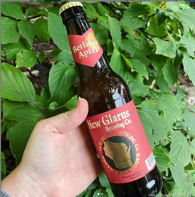 New Glarus Announce 2019 4th Quarter Release Calendar & Berliner Apfel New Glarus Announce 2019 4th Quarter Release Calendar & Berliner Apfel