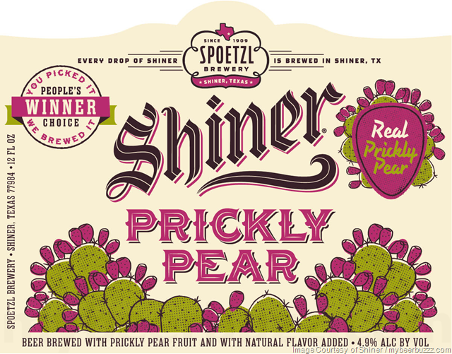 Shiner Prickly Pear Returning In Seasonal Cans & Bottles Shiner Prickly Pear Returning In Seasonal Cans & Bottles