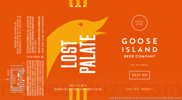 Goose Island Lost Palate Returning With Cinnamon Goose Island Lost Palate Returning With Cinnamon