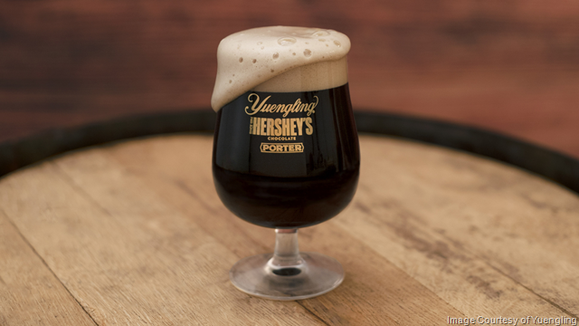 First-Ever Yuengling Hershey's Chocolate Porter To Launch First-Ever Yuengling Hershey's Chocolate Porter To Launch