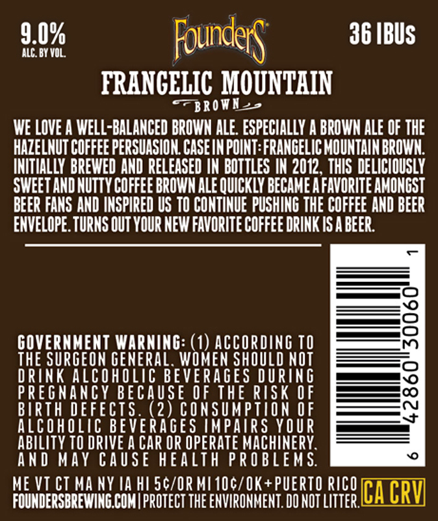 Founders Frangelic Mountain Brown Coming First In 2020 Limited Series Founders Frangelic Mountain Brown Coming First In 2020 Limited Series