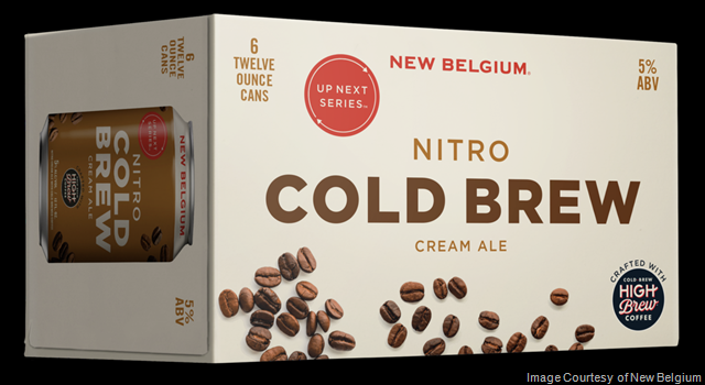 New Belgium and High Brew Coffee Announce Nitro Cold Brew Cream Ale New Belgium and High Brew Coffee Announce Nitro Cold Brew Cream Ale