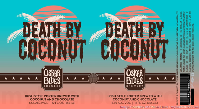 Oskar Blues Death By Coconut Returning In New Packaging Oskar Blues Death By Coconut Returning In New Packaging