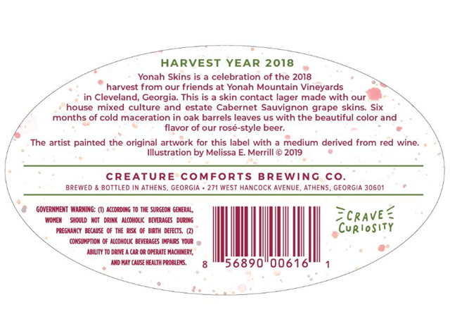 Creature Comforts Adding Yonah Skins Bottles Creature Comforts Adding Yonah Skins Bottles