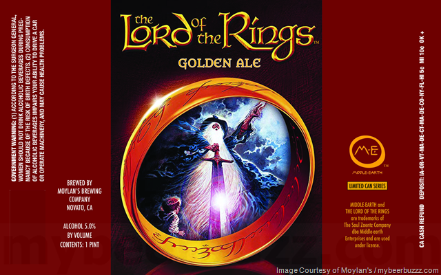 Moylan’s Adding The Lord Of The Rings Gollum Red Ale & Golden Ale Moylan’s Adding The Lord Of The Rings Gollum Red Ale & Golden Ale