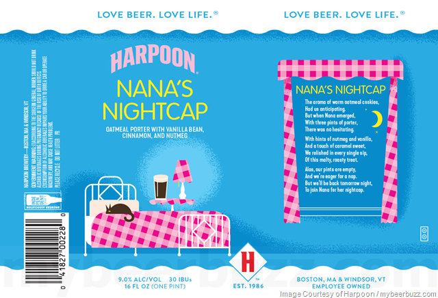 Harpoon Nana's Nightcap Harpoon Nana's Nightcap