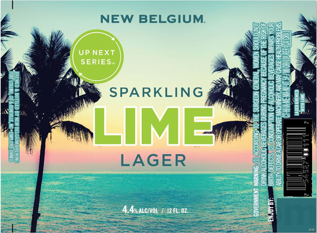 New Belgium Sparkling Lime Lager Coming Tp Up Next Series Cans New Belgium Sparkling Lime Lager Coming Tp Up Next Series Cans