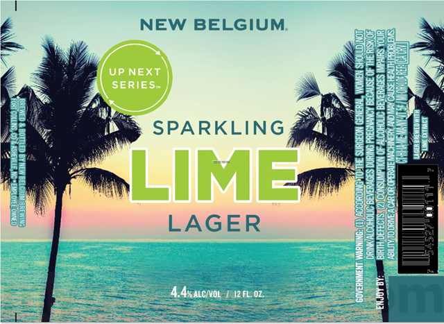 New Belgium Sparkling Lime Lager Coming Tp Up Next Series Cans New Belgium Sparkling Lime Lager Coming Tp Up Next Series Cans