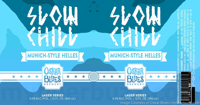 Oskar Blues Adding Slow Chill Low-Carb Lager Series Oskar Blues Adding Slow Chill Low-Carb Lager Series