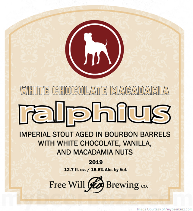 Free Will White Chocolate Macadamia Ralphius Free Will White Chocolate Macadamia Ralphius