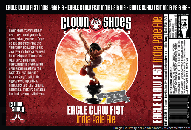 Clown Shoes Hoppy Feet & Eagle Claw Fist Return As Part Of Throwback Series Clown Shoes Hoppy Feet & Eagle Claw Fist Return As Part Of Throwback Series