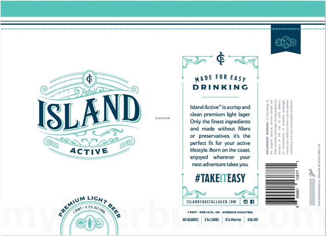 New Belgium Adding Island Active Premium Light Beer (Island Coastal Lager) New Belgium Adding Island Active Premium Light Beer (Island Coastal Lager)