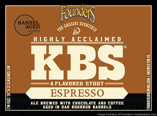 Founders Adding KBS Espresso Variant in Feb 2020 Founders Adding KBS Espresso Variant in Feb 2020
