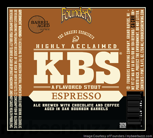 Founders KBS Espresso Stout 750ml Bottles Founders KBS Espresso Stout 750ml Bottles