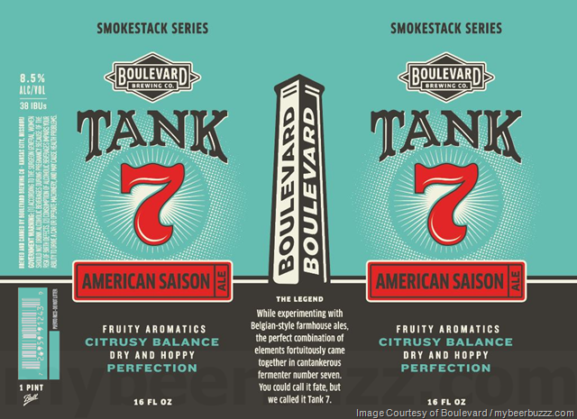 Boulevard Tank 7 Coming To Smokestack Series 16oz Cans Boulevard Tank 7 Coming To Smokestack Series 16oz Cans