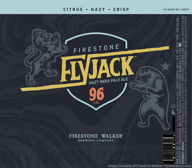 Firestone Walker Adding FlyJack 96 Calorie Hazy IPA Firestone Walker Adding FlyJack 96 Calorie Hazy IPA