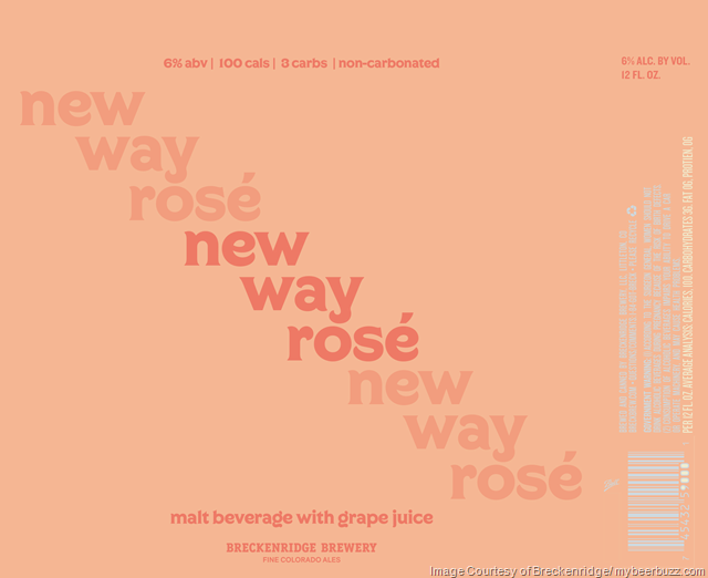 Breckenridge New Way Rosé Breckenridge New Way Rosé