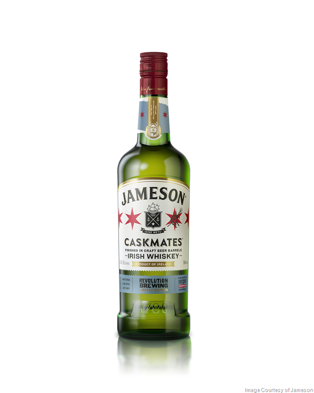 Jameson® Irish Whiskey Collaborating With Bale Breaker & Revolution Brewing On Two Limited-Edition Caskmates Jameson® Irish Whiskey Collaborating With Bale Breaker & Revolution Brewing On Two Limited-Edition Caskmates