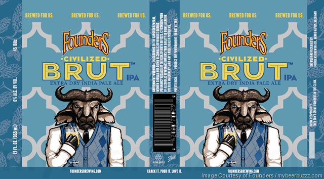 Founders Adding Civilized Brut As New Winter Seasonal Founders Adding Civilized Brut As New Winter Seasonal