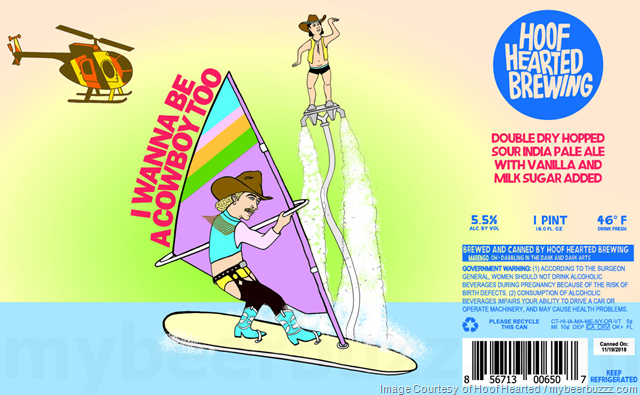 Hoof Hearted Brewing Working On Special Occasion & I Wanna Be A Cowboy Too Cans Hoof Hearted Brewing Working On Special Occasion & I Wanna Be A Cowboy Too Cans