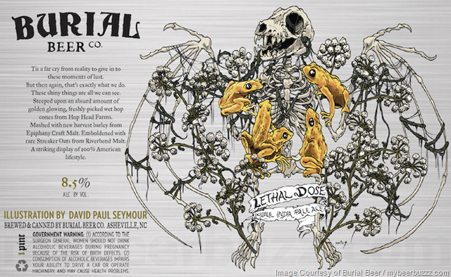 Burial Beer Lethal Dose Burial Beer Lethal Dose