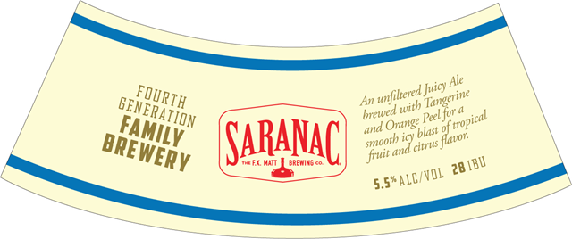 Saranac Adding Citrus Freeze Bottles Saranac Adding Citrus Freeze Bottles