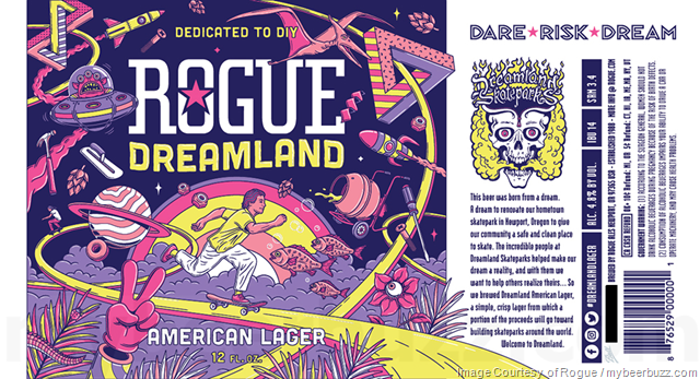 Rogue Dreamland American Lager Rogue Dreamland American Lager
