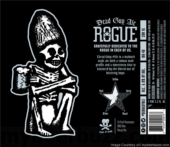 Rogue Dead Guy 19.2oz Cans Rogue Dead Guy 19.2oz Cans