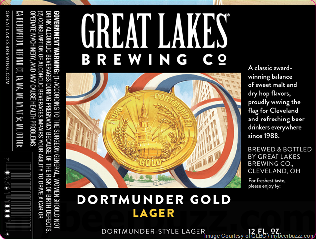 Great Lakes Dortmunder Gold Lager Great Lakes Dortmunder Gold Lager