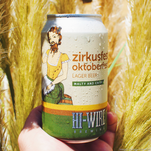 Hi-Wire Brewing Announces August Beer Releases Hi-Wire Brewing Announces August Beer Releases