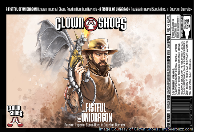 Clown Shoes Banshee And The Beast & A Fistful Of Unidragon Clown Shoes Banshee And The Beast & A Fistful Of Unidragon