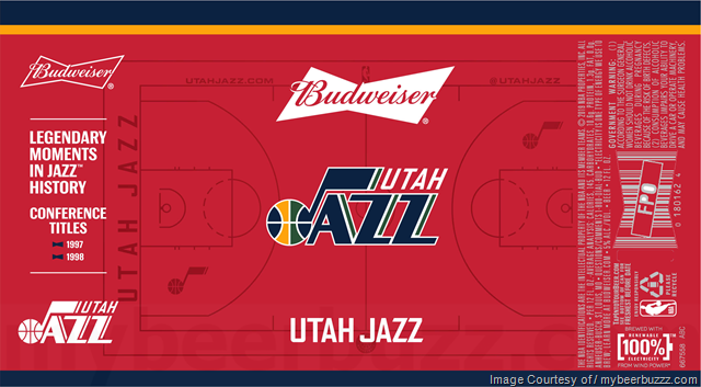 Budweiser Adding NBA Limited Edition Cans Budweiser Adding NBA Limited Edition Cans
