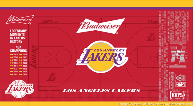 Budweiser Adding NBA Limited Edition Cans Budweiser Adding NBA Limited Edition Cans