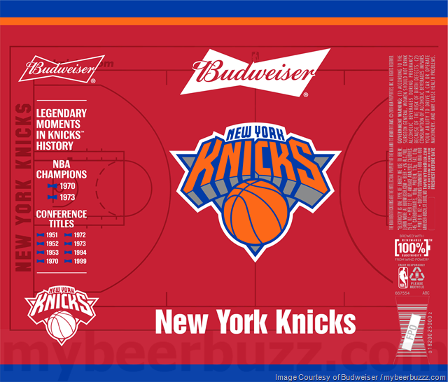 Budweiser Adding NBA Limited Edition Cans Budweiser Adding NBA Limited Edition Cans