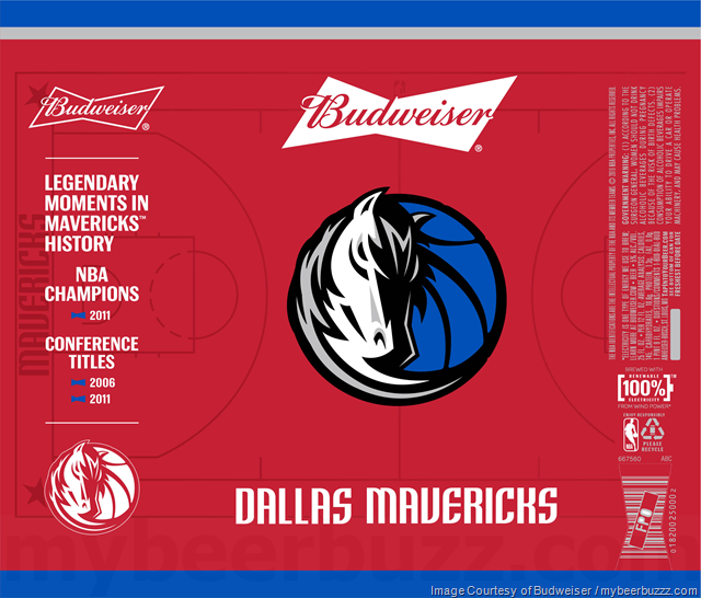 Budweiser Adding NBA Limited Edition Cans Budweiser Adding NBA Limited Edition Cans
