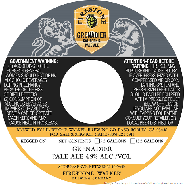 Firestone Walker Adding Molé Merkin 2019 & Grenadier Firestone Walker Adding Molé Merkin 2019 & Grenadier
