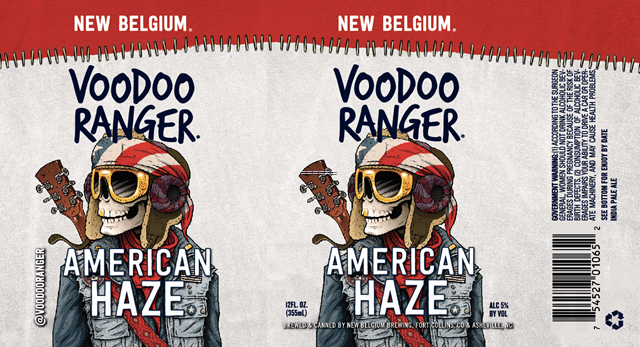 New Belgium Adding Voodoo Ranger Easydrinking Ale & Voodoo Ranger American Ale / American Haze / American Pale Lager New Belgium Adding Voodoo Ranger Easydrinking Ale & Voodoo Ranger American Ale / American Haze / American Pale Lager