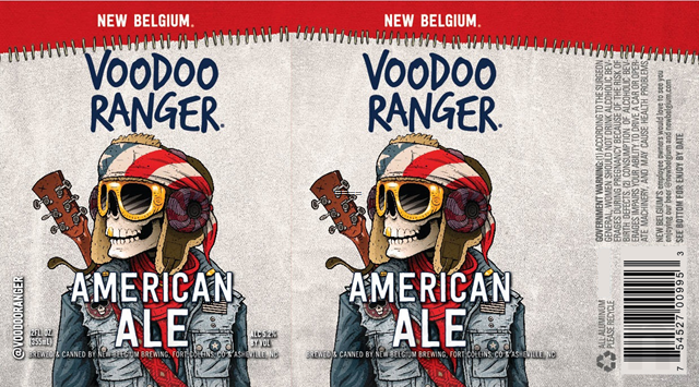 New Belgium Adding Voodoo Ranger Easydrinking Ale & Voodoo Ranger American Ale / American Haze / American Pale Lager New Belgium Adding Voodoo Ranger Easydrinking Ale & Voodoo Ranger American Ale / American Haze / American Pale Lager