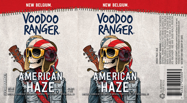 New Belgium Adding Voodoo Ranger Easydrinking Ale & Voodoo Ranger American Ale / American Haze / American Pale Lager New Belgium Adding Voodoo Ranger Easydrinking Ale & Voodoo Ranger American Ale / American Haze / American Pale Lager