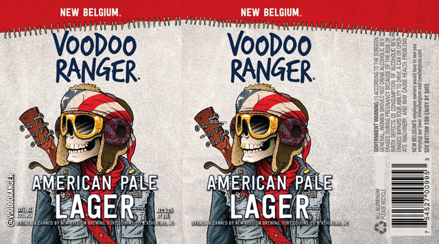 New Belgium Adding Voodoo Ranger Easydrinking Ale & Voodoo Ranger American Ale / American Haze / American Pale Lager New Belgium Adding Voodoo Ranger Easydrinking Ale & Voodoo Ranger American Ale / American Haze / American Pale Lager