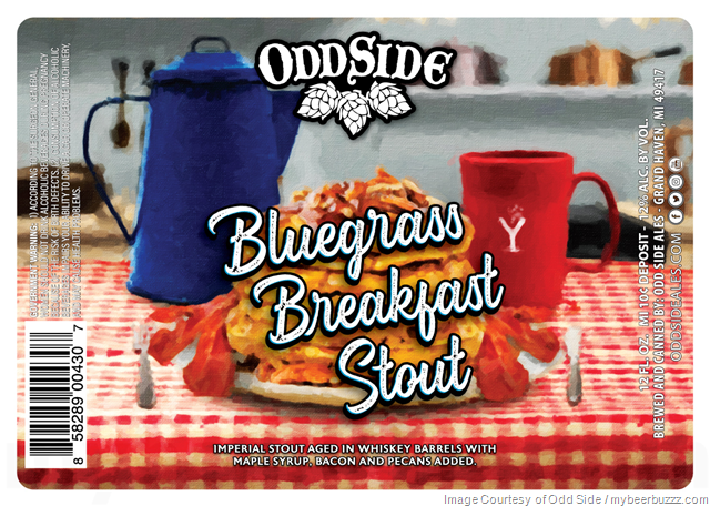 Odd Side Ales Working On Bourbon Baller Stout & Bluegrass Breakfast Stout Odd Side Ales Working On Bourbon Baller Stout & Bluegrass Breakfast Stout