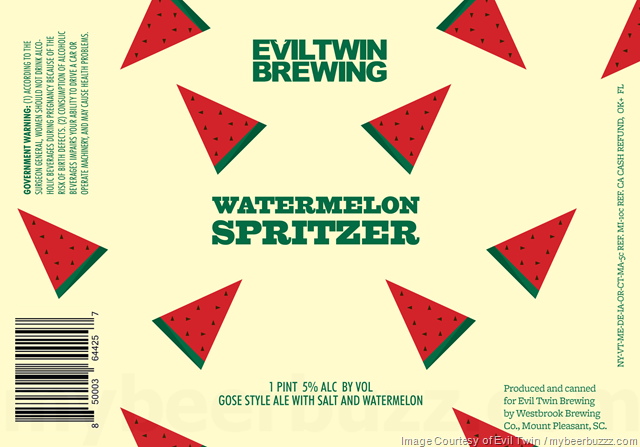 Evil Twin Watermelon Spritzer Evil Twin Watermelon Spritzer