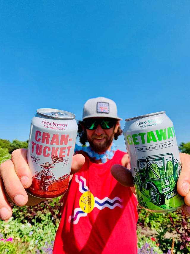 Cisco Brewers Launches Two New IPAs: Getaway & Crantucket Cisco Brewers Launches Two New IPAs: Getaway & Crantucket