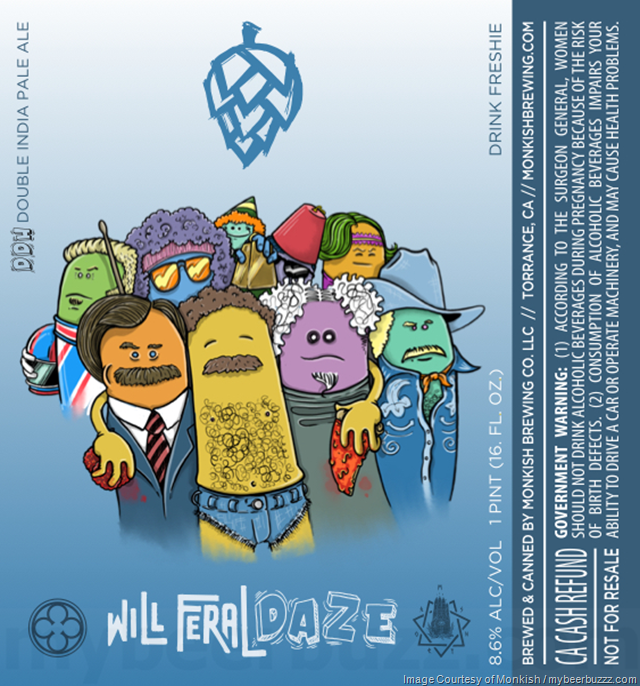 Monkish Brewing Adding Honeycomb Safehouse & Will Feral Daze Cans Monkish Brewing Adding Honeycomb Safehouse & Will Feral Daze Cans