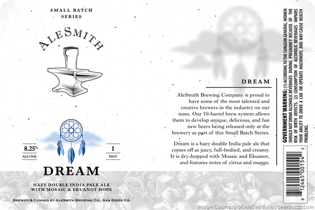 AleSmith Play, Dream & Wander Coming To Small Batch Series Cans AleSmith Play, Dream & Wander Coming To Small Batch Series Cans
